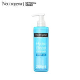 NEUTROGENA HYDRO BOOST WATER GEL CLEANSER 200ML (CO)